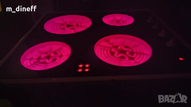 Вграден Стъклокерамичен Плот NEFF (4 котлона) – 6200 W, снимка 7 - Печки, фурни - 52666923