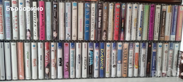 Аудио касети, снимка 3 - Аудио касети - 53030128