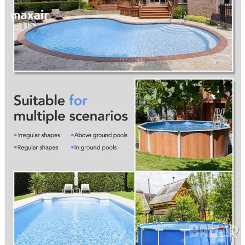 Безкабелен робот за басейни OSPREY 200 MAX * Безплатна доставка * Гаранция 2 години, снимка 12 - Други - 49676144