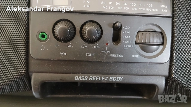 SONY CFD - V 10 , снимка 6 - Радиокасетофони, транзистори - 53723836