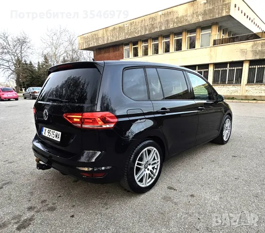 VW TOURAN 1.6 TDI * 7-МЕСТЕН *, снимка 5 - Автомобили и джипове - 49561491