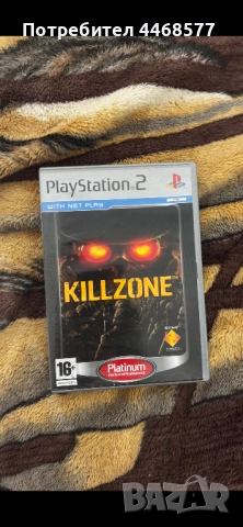 Игра Kill Zone за PS 2