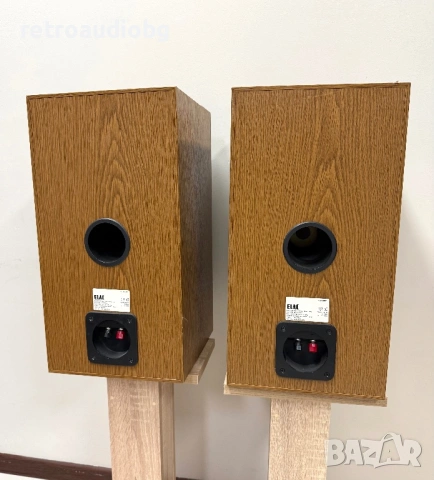 🔊Винтидж колекционерски тонколони ELAC ELR65 - 65W - Made in Germany🔊, снимка 4 - Тонколони - 53935476