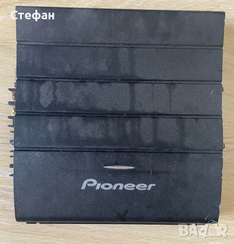 Авто усилвател Pioneer GM-X552, снимка 1 - Аксесоари и консумативи - 45283227