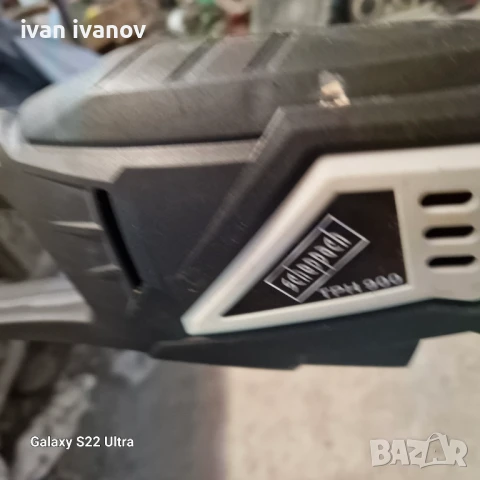 Мощен Тример Храсторез, снимка 4 - Градинска техника - 50819493