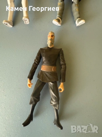 Продавам Star Wars the clone wars фигурки, снимка 4 - Фигурки - 53508909