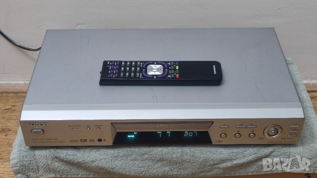 DVD плеър SONY - съраунд 5.1 с аналогови изходи за всеки канал + цифрови изходи, снимка 14 - Плейъри, домашно кино, прожектори - 52663746