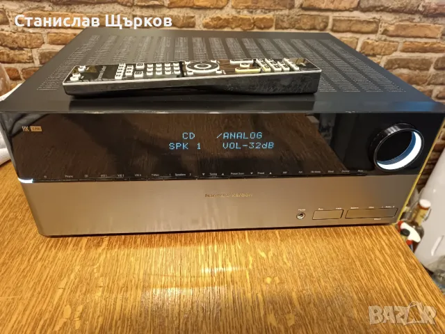 Harman/Kardon HK3390 Stereo Receiver , снимка 3 - Ресийвъри, усилватели, смесителни пултове - 46825187