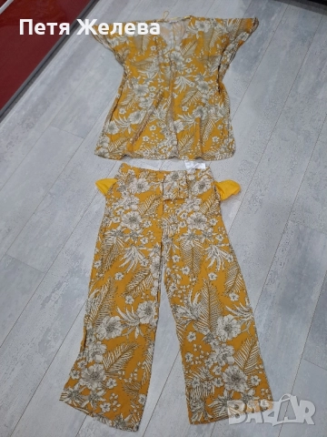 Елегантен комплект  ORSAY (Мароко)-100% вискоза, снимка 3 - Комплекти - 51674476