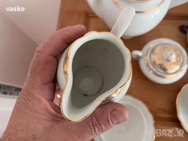 Бавария-стар,позлата, снимка 7 - Сервизи - 49368726