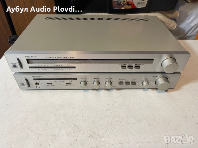 Hi -Fi Visonik 4003 stereo Усилвател  Hi-Fi Stereo Радио Visonik 4002 , снимка 4 - Ресийвъри, усилватели, смесителни пултове - 45984048