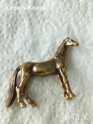 Бронзова фигурка на 🐎 кон 44662