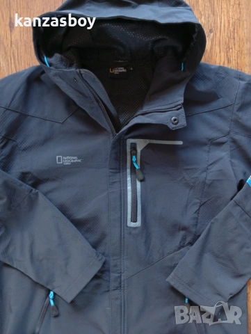 national geographic nordic nano technology - мъжко софтшел яке КАТО НОВО р-р XL, снимка 4 - Якета - 53848080