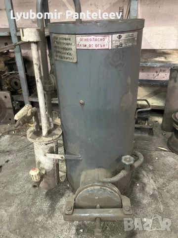Ацетиленов генератор, снимка 2 - Други машини и части - 51780925