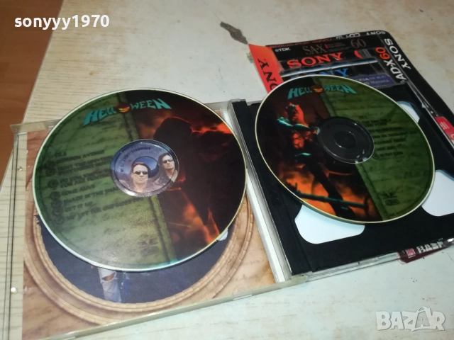 HELLOWEEN X2 CD 2610251814, снимка 2 - CD дискове - 52188074