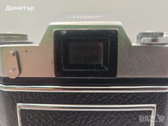 Exa II лентов фотоапарат carl zeiss jena t 1:2,8 f50 ihagee, снимка 8 - Фотоапарати - 53602364