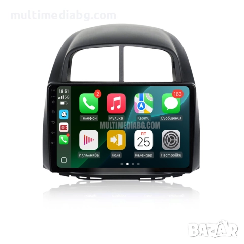 Toyota Passo 2006-2011 Мултимедия Навигация Android