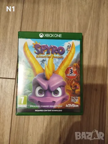 Дракона Spyro за Xbox one , снимка 1 - Игри за Xbox - 49510141