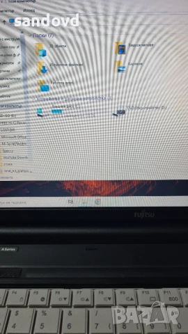 евтин хубав лаптоп FUJITSU A-530 цена 80евро, снимка 5 - Лаптопи за дома - 53869274