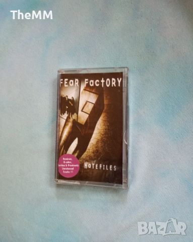 Fear Factory - Hatefiles, снимка 1 - Аудио касети - 45934916