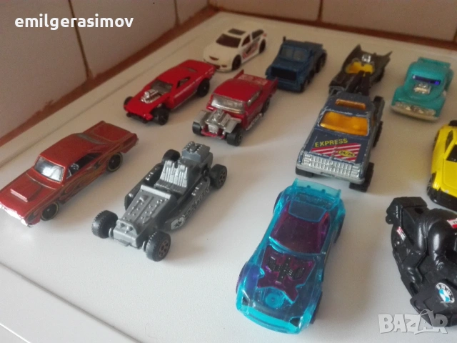 Пощенски  картички и метални колички., снимка 9 - Филателия - 50321964