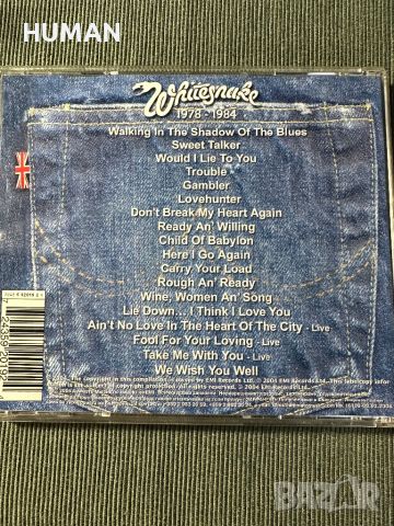 Whitesnake , снимка 9 - CD дискове - 45998288