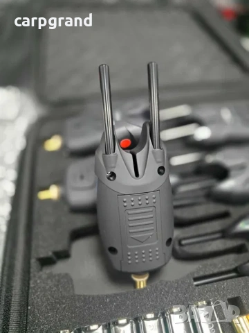 Сигнализатори за риболов комплект FL JY-7 6+1, снимка 4 - Такъми - 54194567