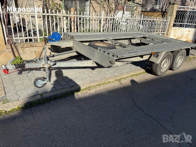 Платформа ПОД НАЕМ 4.50/2.2, снимка 11 - Пътна помощ - 54101154