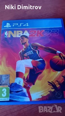 NBA2k23, снимка 2 - Игри за PlayStation - 45133542