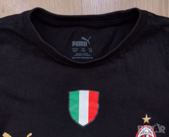 AC Milan / Puma - детскa тениска на Милан, снимка 7 - Детски тениски и потници - 45512629