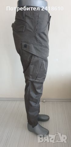 G - Star Rovic Zip 3D Cargo Regular  Tapered Mens Size 33/32  ОРИГИНАЛ! Мъжки Панталон!, снимка 2 - Панталони - 45195453