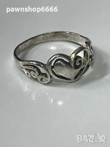 сребърен пръстен 925, снимка 2 - Пръстени - 51250258