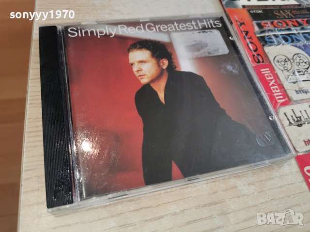SIMPLY RED-ORIGINAL CD 0403261536E2R6H66, снимка 12 - CD дискове - 53708488
