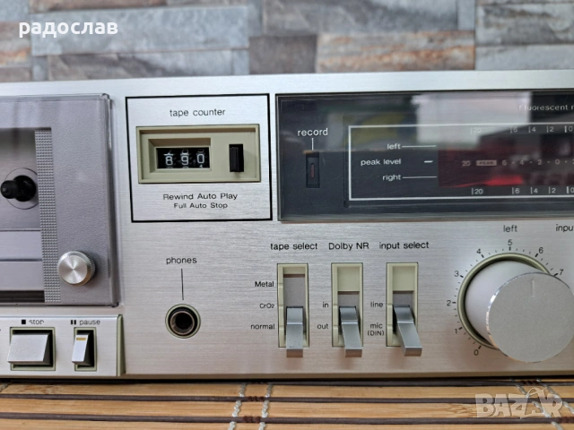 TECHNICS RS-M215, снимка 3 - Декове - 53223493