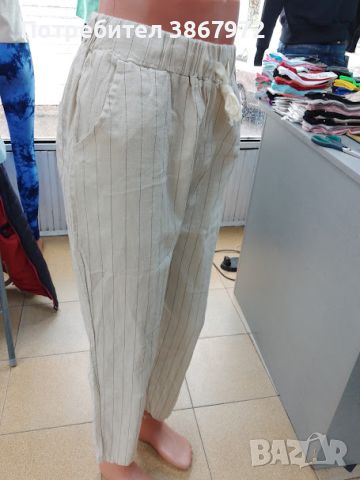 Дамски Летен панталон, снимка 4 - Панталони - 45455366