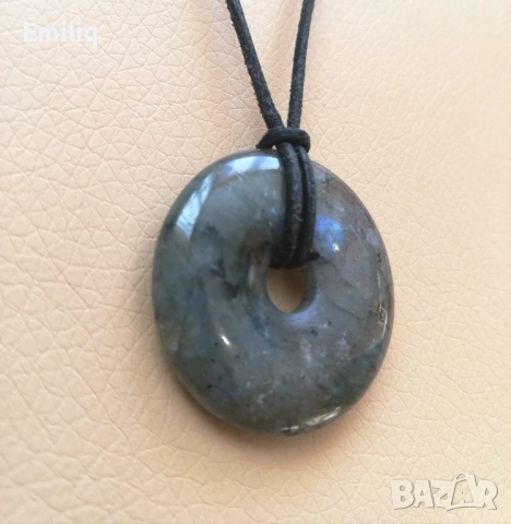 Лабрадор/ит/ Канадски, Кръг-Талисман, снимка 2 - Колиета, медальони, синджири - 53784305