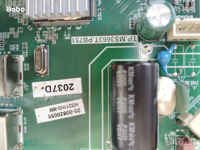 Main board TP.MS3663T.PB751, снимка 2 - Части и Платки - 45794691