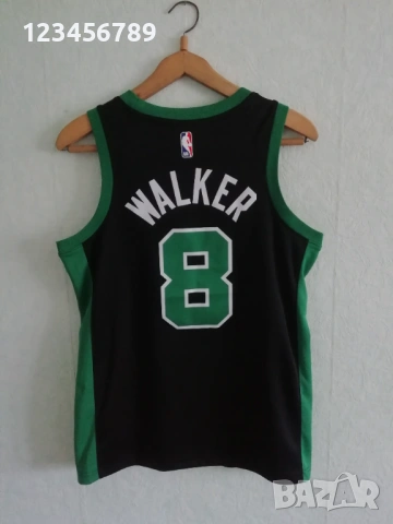 Boston Celtics Kemba Walker Nike Swingman Бостън Селтикс оригинален потник NBA 
