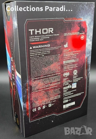 Hot Toys Marvel Thor 1/6 статуя фигура , снимка 2 - Колекции - 54168126