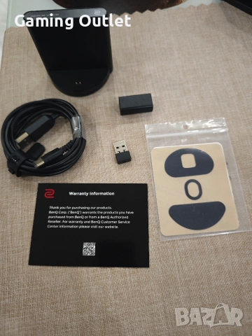 BenQ Zowie S2-DW Wireless 4K – Геймърска мишка за eSports, снимка 4 - Клавиатури и мишки - 53178312