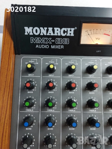 Monarch Audio Mixer MMX-88, снимка 2 - Ресийвъри, усилватели, смесителни пултове - 51712714