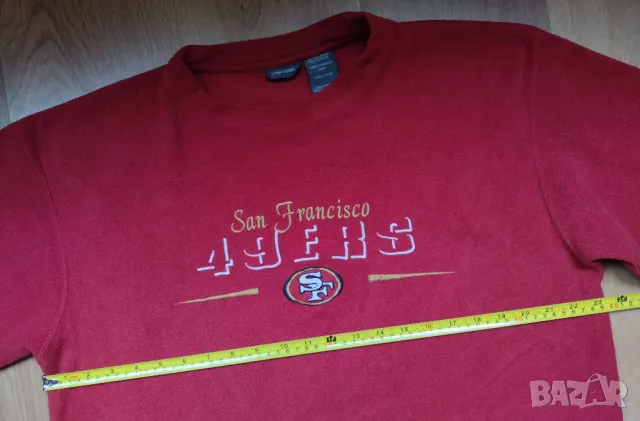 NFL / San Francisco 49ers - мъжка блуза полар, снимка 10 - Блузи - 49331783