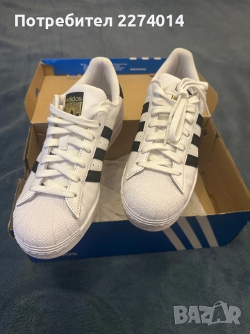 Adidas superstar , снимка 3 - Маратонки - 52196096