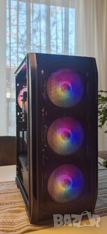 ПродавамГеймърско РС Ryzen 5 5600/24GB/512GB SSD+1TB HDD/RTX 2070 Super/Гаранция, снимка 8 - Геймърски - 53783318
