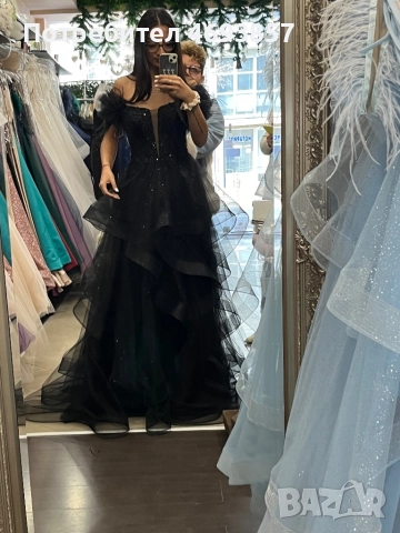 Бална рокля , снимка 2 - Рокли - 52915163