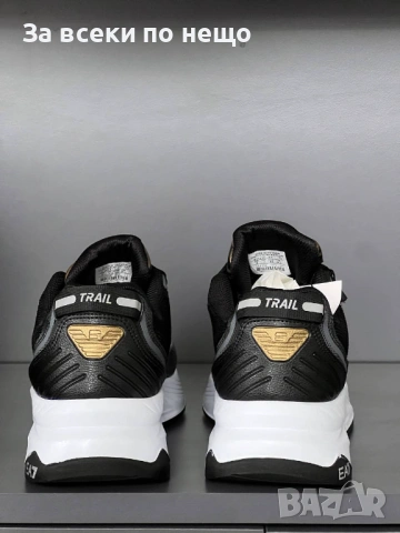 Emporio Armani Мъжки Маратонки👟 Мъжки Спортни Обувки Емпорио Армани - Различни Цветове Код SK996, снимка 3 - Маратонки - 53741784