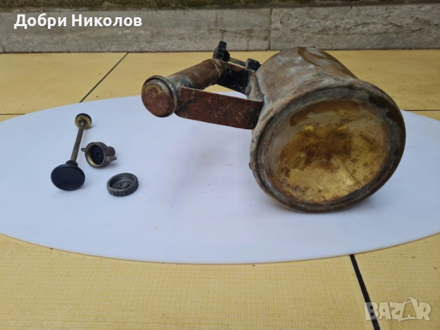 Огнехвъргачка, снимка 4 - Други - 52407181