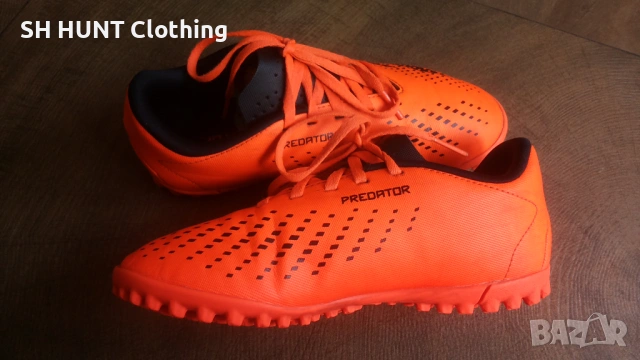 Adidas Predator Atro Turf Football Shoes Размер EUR 35 / UK 2 1/2 детски стоножки за футбол 286-14-S, снимка 7 - Футбол - 53124273