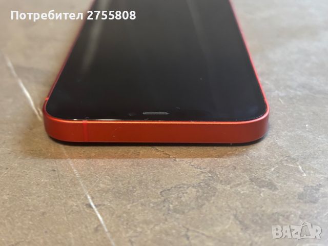 Iphone 12 red, 64GB, снимка 5 - Apple iPhone - 46199681