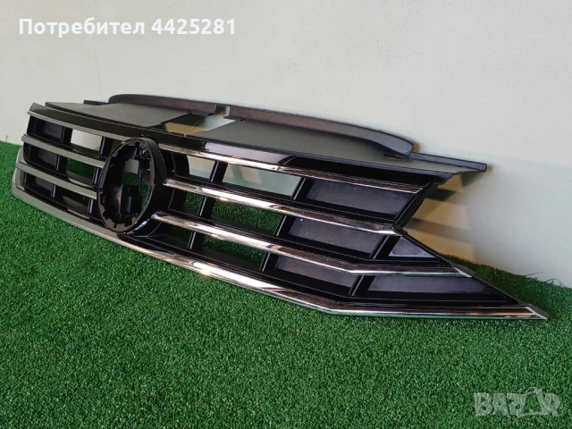 решетка радиаторна VW Passat 8.5 модел 2019-2024 г. #1011V, снимка 2 - Части - 51386219